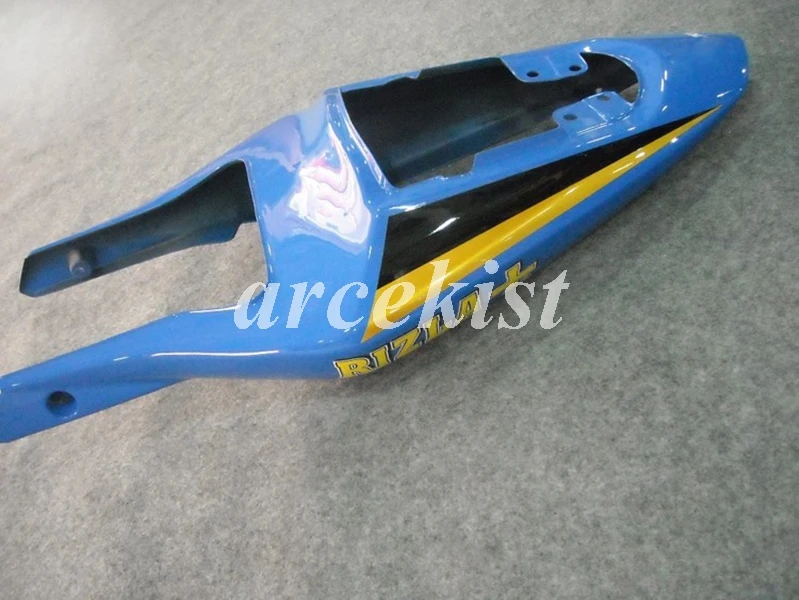 4 подарки ABS мотоцикл полный обтекатель комплект подходит для Suzuki GSX-R1000 2003 2004 03 04 K3 GSXR1000 Кузов Набор Лидер продаж синий