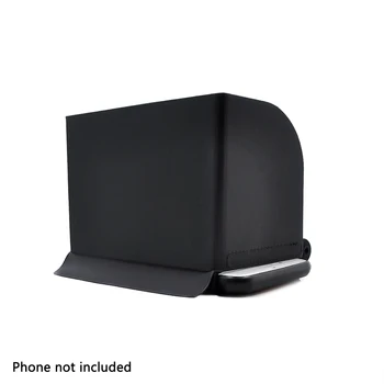 

Folding Drone Sunhood Cover Practical Phone Sun Shade Accessories Outdoor Portable Monitor Remote Controller For OSMO Mobile 4 3