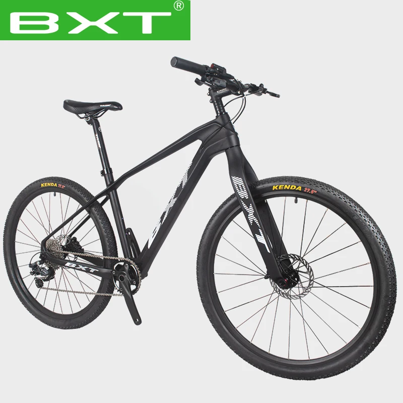 Велосипед Горный BXT 27 5 дюйма 1x11 с двойным дисковым тормозом подходит для горных