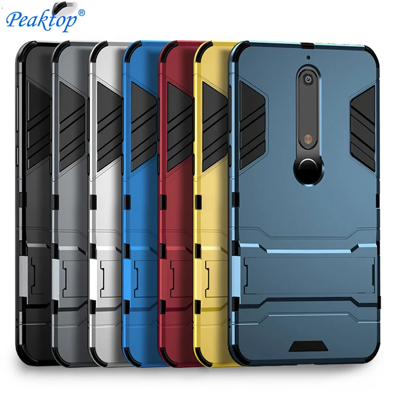 Peaktop чехол для Nokia на возраст 1 2 3 6 8 X5 X6 X7 7 плюс 5 2018 крышка силиконовый резиновый