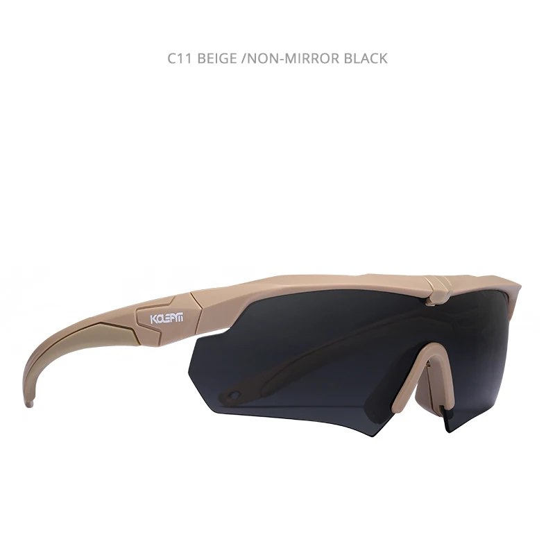 KDEAM спортивные солнцезащитные очки TR90 Frame 12 цветов мужские брендовые KD333 UV400 Нескользящие удобные летние солнцезащитные очки wo для мужчин - Цвет линз: C11