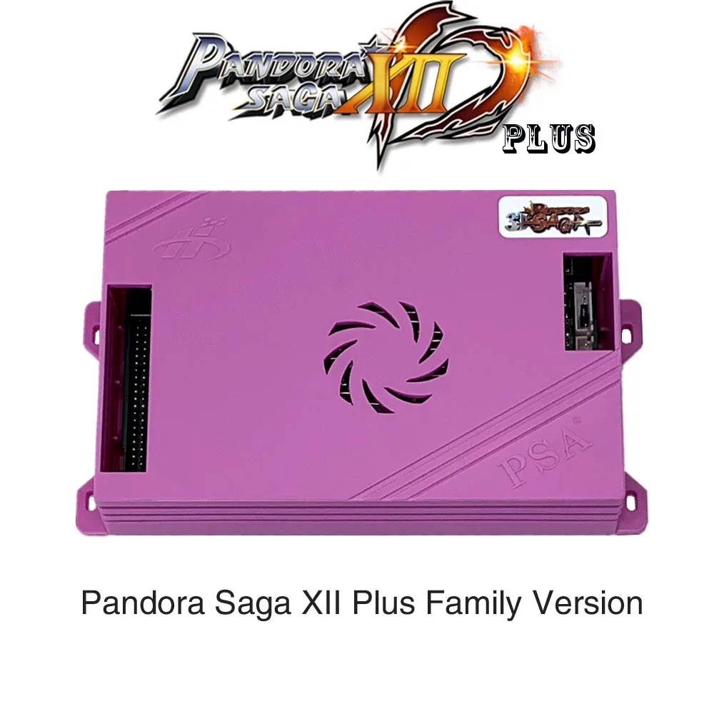 

Pandora Saga Box 12 plus Family Version 3188 in 1 Board 40p Arcade PCB has Save Function 3D and 3P 4P Games Kit FBA MAME tekken