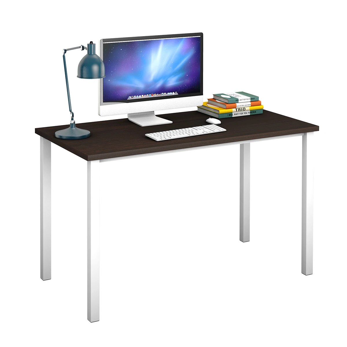 Costway Home Office Desk Computer PC Writing Table Workstation Furniture Wooden Modern Costway Home Office Desk Computer PC Writing Table Workstation Furniture Wooden Modern