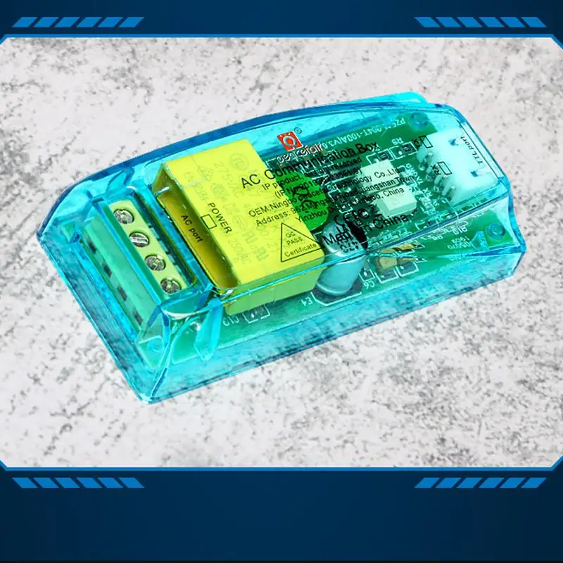 3,0 Версия ttl Modbus-RTU Мощность измеритель влажности Измеритель kwh Однофазное реле 100A Электрический Вольт Ампер частота измеритель мощности