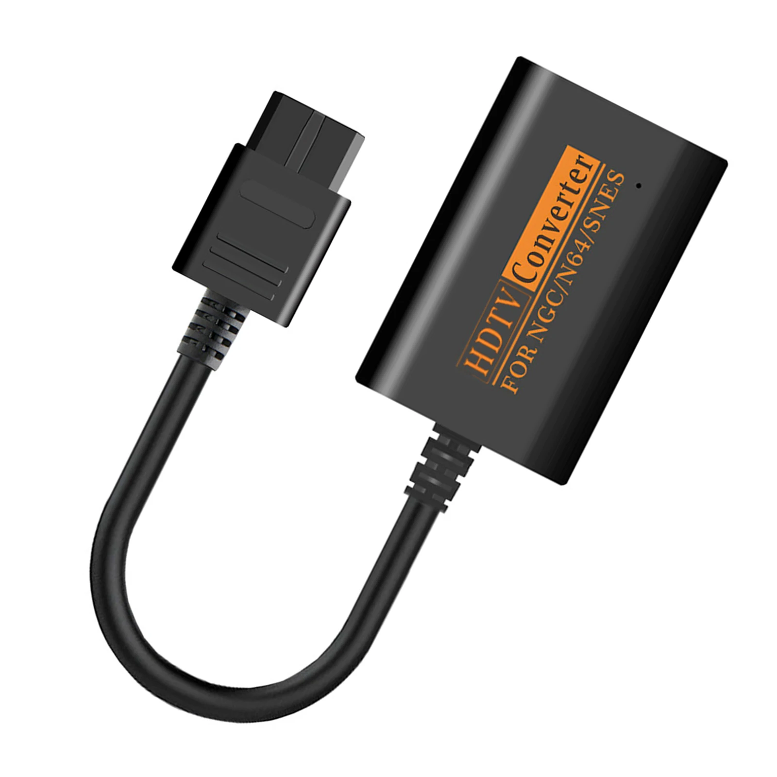 

1080P HDTV HDMI Audio Video Adapter Converter For N64/SNES/NGC/SFC Gamecube Console Gamepad Digital HDMI Converter With Cable