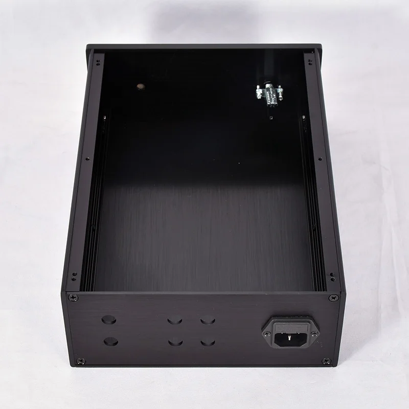 BRZHIFI JC229-shutters алюминиевый корпус для усилителя мощности