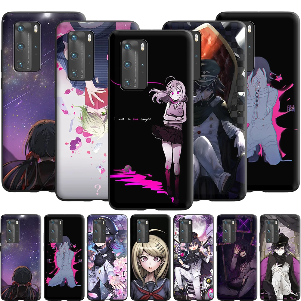 Силиконовый чехол Danganronpa V3 Killing Harmony для Huawei P40 P30 P20 P10 Pro Lite P Smart Z 2019 Max | Мобильные