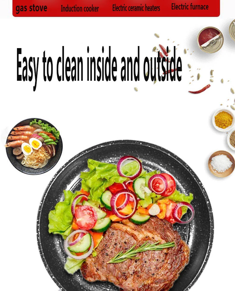 Сковорода антипригарная жареная яичная артефакт маленькая сковорода для стейка сковородка для блинчиков газовая плита для Хо использования держать использовать кухонный горшок кастрюли для готовки сковорода