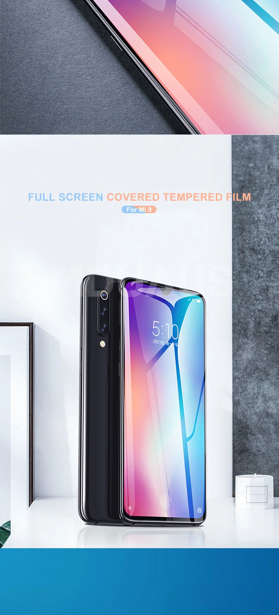 9D защитный Стекло для Xiaomi Mi 9 8 SE A3 A2 Lite Экран протектор для Xiaomi Mi CC9 CC9E играть F1 чехол с пленкой из закаленного стекла