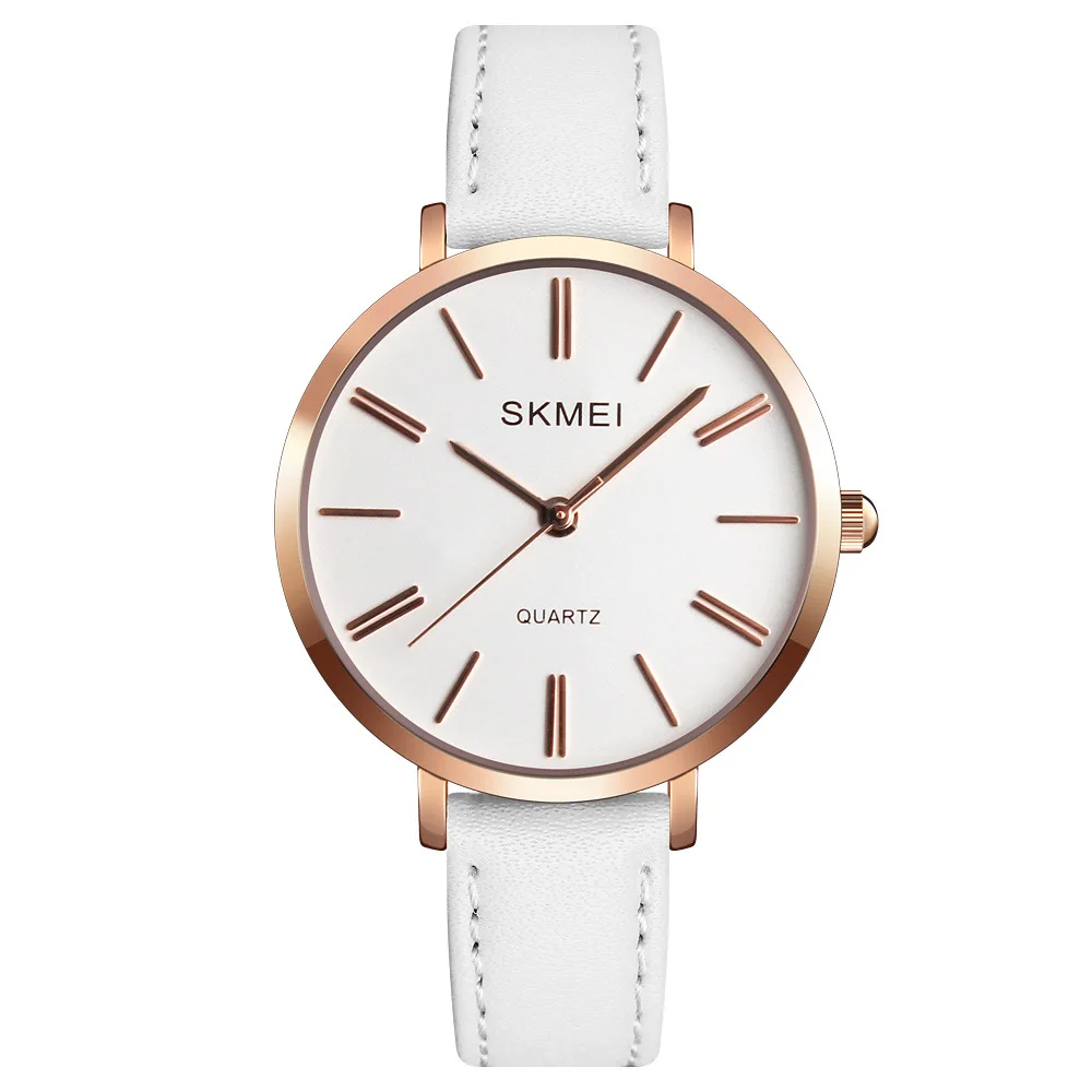 

Skmei 1397 Waterproof Quartz Watch Outdoor Sports Watch Leather Belt