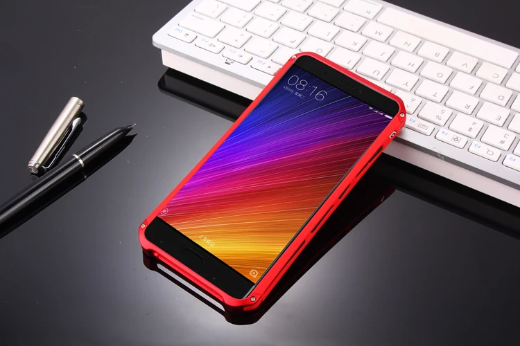 Текстурированная антиосенняя Металлическая Рамка PC BackPlate для Xiaomi mi 5S mi 5S M5S алюминиевый сплав Xiao mi 5S M 5S чехол-бампер с подарком