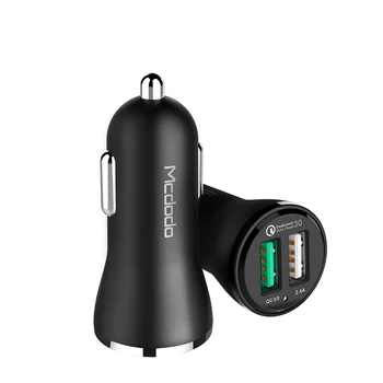 

Quick Charger USB QC3.0 Fast Charging Voltage Monitoring Car Power Adapter Wireless Chargers For Huawei iPhone Xiaomi Redmi vivo