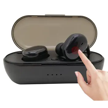 

Y30 Wireless Headset Binaural Stereo Version 5.0 Compatible Smart Touch Wireless In-ear Headset Portable