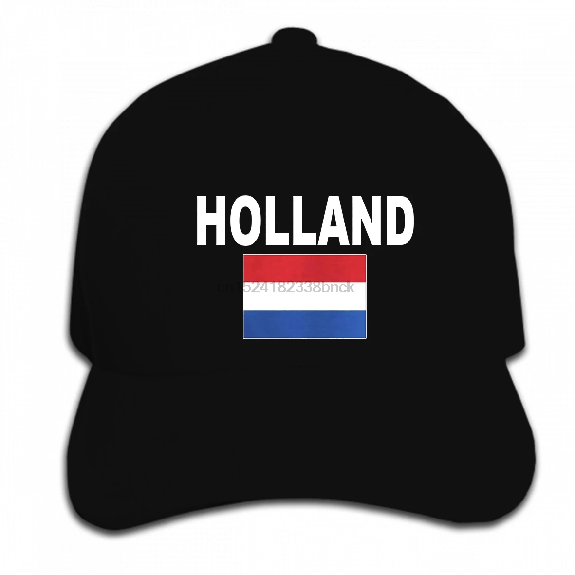 Принт бейсбольная кепка под заказ в стиле «хип-хоп» забавные Для мужчин Для женщин Новинка флаг Голландии Нидерланды голландский флаги подарок Top cool солнцезащитный козырек Кепки