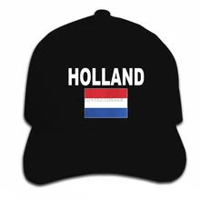 Принт бейсбольная кепка под заказ в стиле «хип-хоп» забавные Для мужчин Для женщин Новинка флаг Голландии Нидерланды голландский флаги подарок Top cool солнцезащитный козырек Кепки