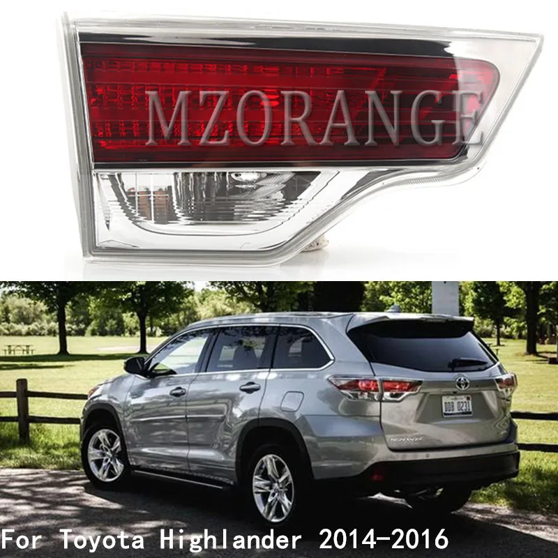 MZORANGE задний фонарь внутренняя сторона для Toyota Highlander задний стоп-сигнал