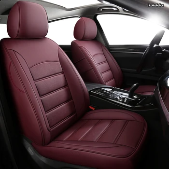

KOKOLOLEE Custom Leather car seat covers For JEEP Compass Wrangler Patriot Cherokee Grand Cherokee Commander Renegade car sears