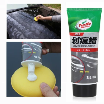 

Hot Portable Car Paint Care Scratch Repair Max Supplie G-239R Scratch Repair Wax Color Car Paint Polishing Care 100ml