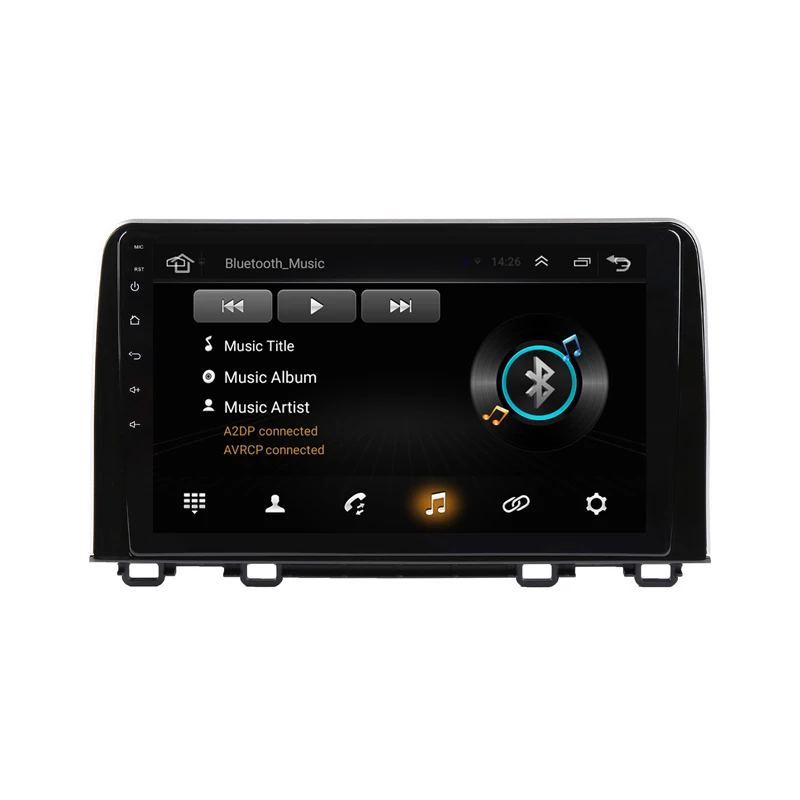Top 9" 2.5D IPS Screen 2G RAM 32G ROM Android Car DVD GPS For HONDA CRV 2017 2018 2019 audio car radio stereo tape recorder headunit 20
