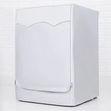 Автоматическая роликовая стиральная машина Пылезащитный Водонепроницаемый дышащий чехол для дома 669