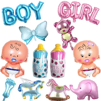 

Boys Girls My First Tooth Them Party 32 inch Number Set Aluminium Foil Cartoon Holiday Decoration Birthday Party Foil Balloons