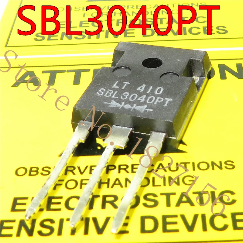 1 шт./SBL3040PT 40V 30A TO 3P|Интегральные схемы| |