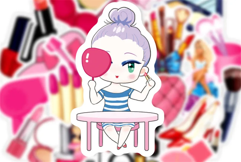 girls makeup sticker (5)