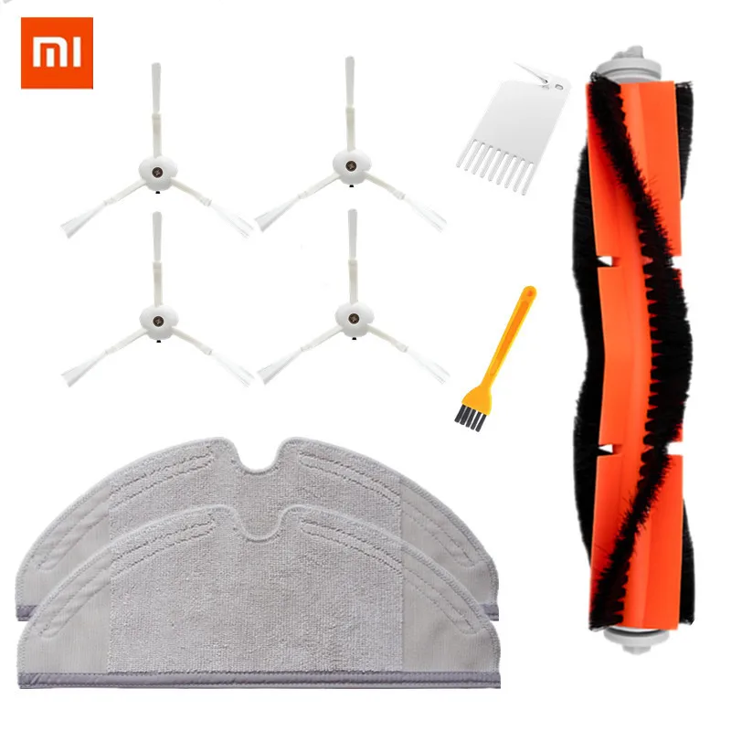7 шт. Xiao mi Запчасти для пылесоса Замена для Xiaomi mi робот Roborock сопутствующие товары для пылесоса комплект