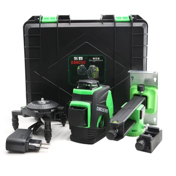 

2020 New Professional 12 Line 3D laser level Japan Sharp Blue 515NM Beam 360 Vertical And Horizontal Self-leveling Cross
