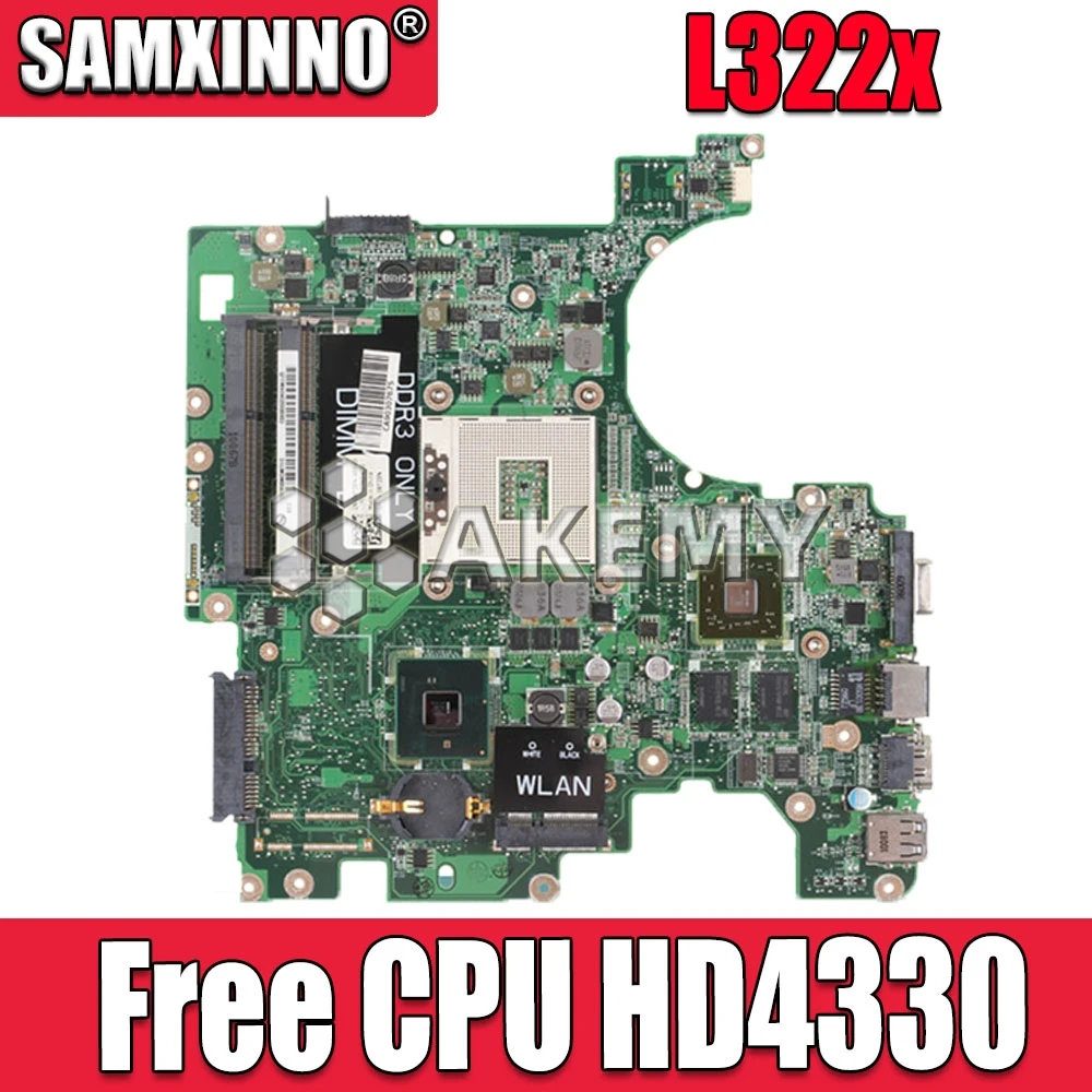 DA0UM3MB8E0 CN 04CCPK 4CCPK основная плата для For DELL Inspiron 1564 материнская ноутбука Бесплатная