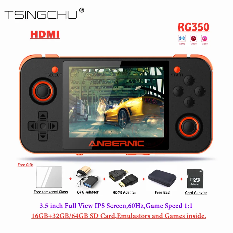 rg350 retro game