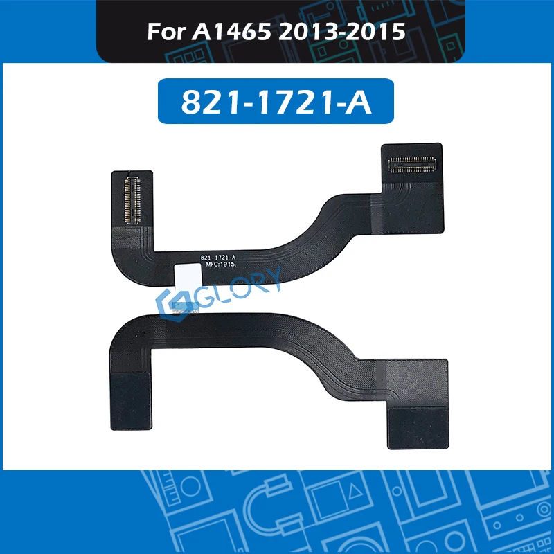 

10pcs/Lot USB I/O Power DC-IN Jack Audio Board Cable 821-1721-A for MacBook Air 11" A1465 923-0431 2013 2014 2015 Year