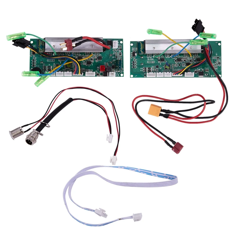 

ELOS-Self Balance Scooter Hoverboard Hoverboard Accessories Two-Wheel Assembling DIY Electric Motherboard Controller 6.5 8 10 In