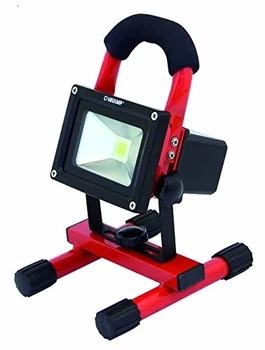 

VELAMP Ir862 Faro Ricaricabile, Rosso