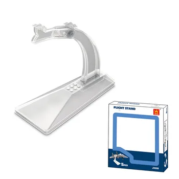 

Small Particle Building Block Airplane Model Bracket Holder for JX001 JX002 JX003 Model Plane