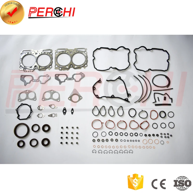 Комплект прокладок головки двигателя для Subaru EJ255 Impreza 2 5 T WRX GE 2006-2007 2009 Legacy GT OEM