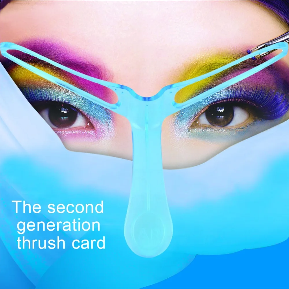 Eyebrows Stencil Grooming Shaping Helper DIY Makeup Tool Beauty Make up Kit Reusable Eyebrow Drawing Guide Template Makeup Tools Eyebrow Stencil Tool Eye Makeup Tools