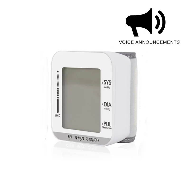 WITH VOICE Тонометр, измеритель давления, цифровые тензиометры, Tensiometro - Цвет: WITH VOICE