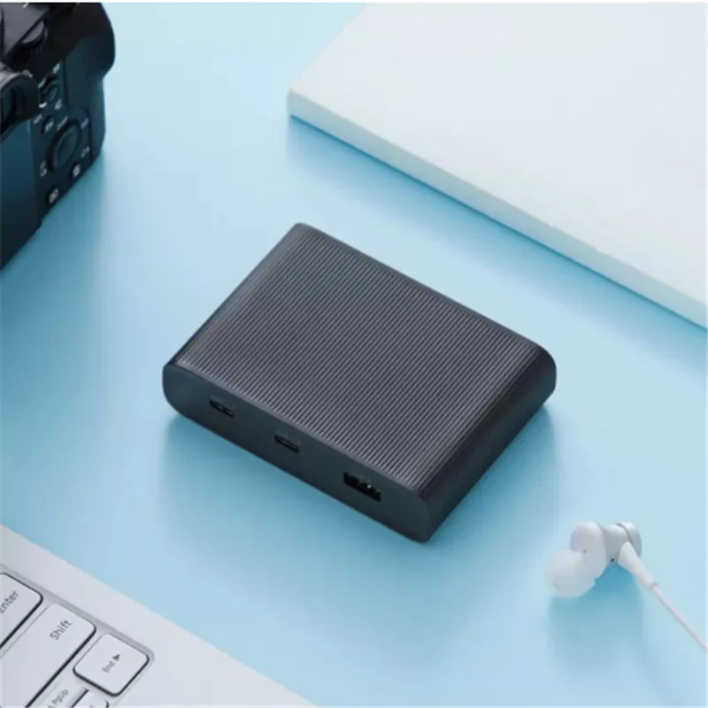 Настольное USB зарядное устройство Xiaomi ZMI 65 Вт 3 порта PD3.0 USB 2C1A для Android iOS переключатель PD 3,0 QC умный Выход Max Solo c1-65w c2-1