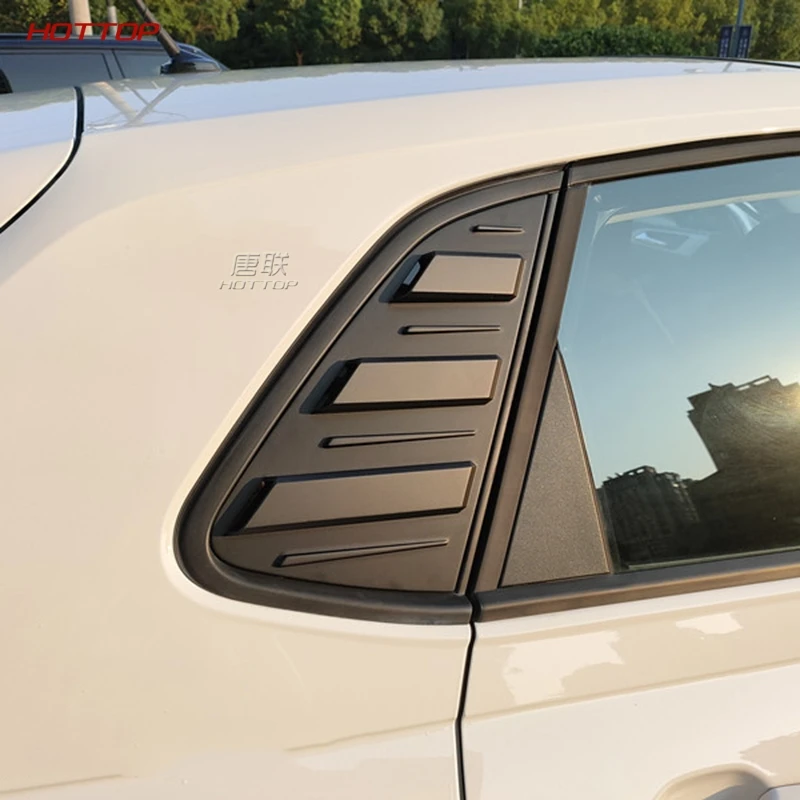 Наружные задние треугольные жалюзи для Volkswagen VW Polo Plus 2019|Хромирование| |