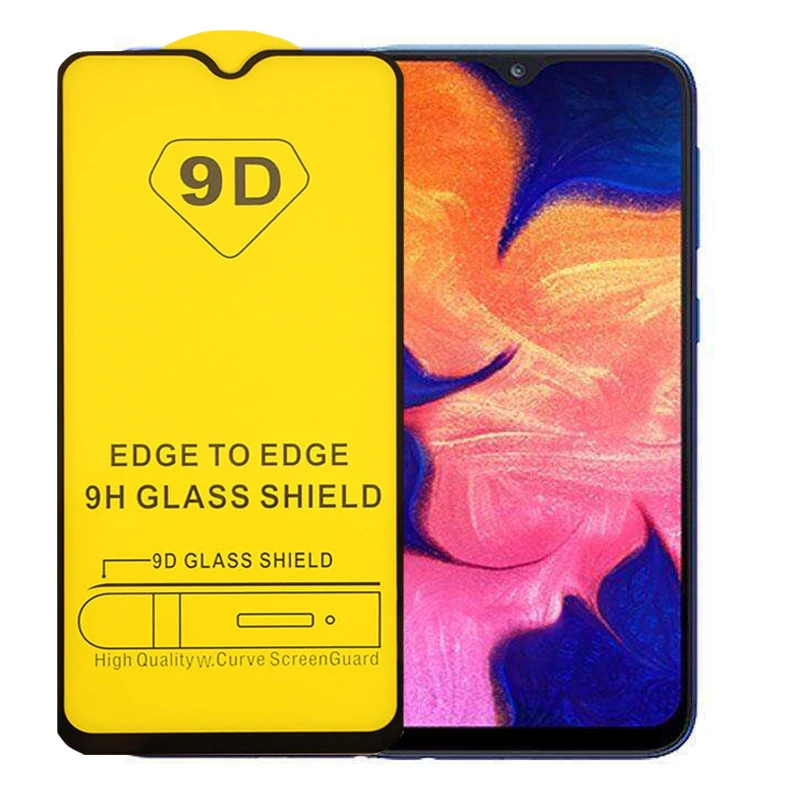 9D закаленное стекло для samsung Galaxy A10 A10S стекло защитная пленка Samsun A 10S 10 A105 A107 SM-A107F SM-A105F