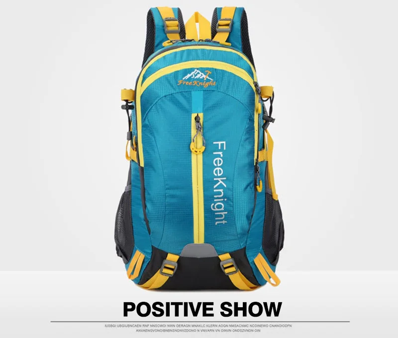 FREEKNIGHT 40L спортивная сумка Открытый рюкзак для путешествий Molle водостойкая походная сумка альпинизм походные рюкзаки унисекс