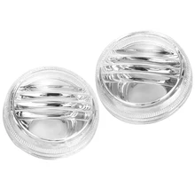 2 шт. спереди/сзади указатель поворота Индикатор прозрачные линзы пластиковый чехол для Suzuki Boulevard VZR1800 C50 Intruder Marauder