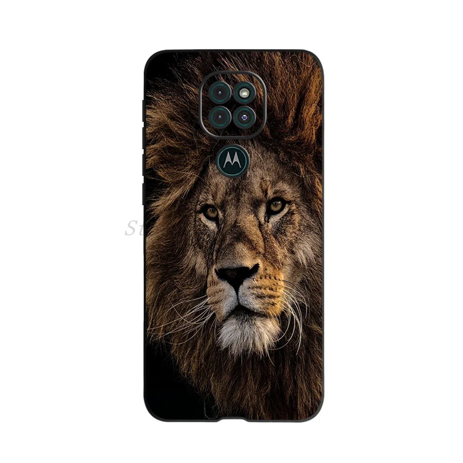 Floral Printed Soft Silicone Phone Cover