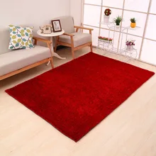 Шифрование Толстая гостиная спальня кровать прикроватная южнокорейский шелковый ковер коврик стены к стене настраиваемый стирка