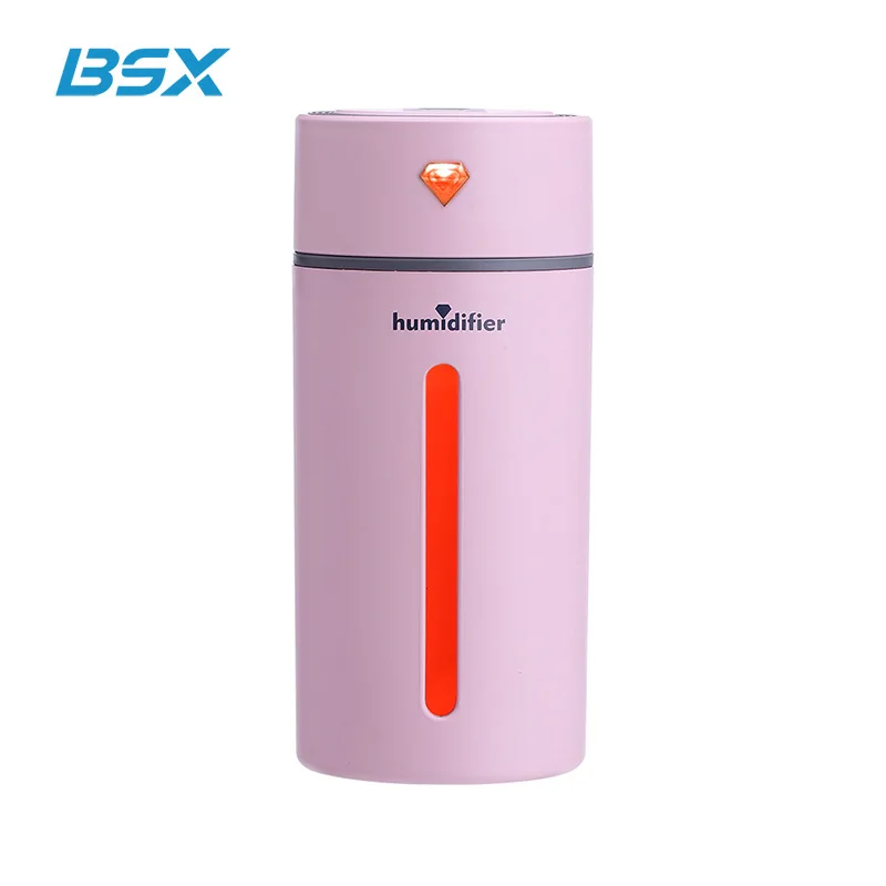 

Diamond Humidifier Mini USB Fragrance Humidification Creative Humidifier Multi-functional Desktop Humidifier