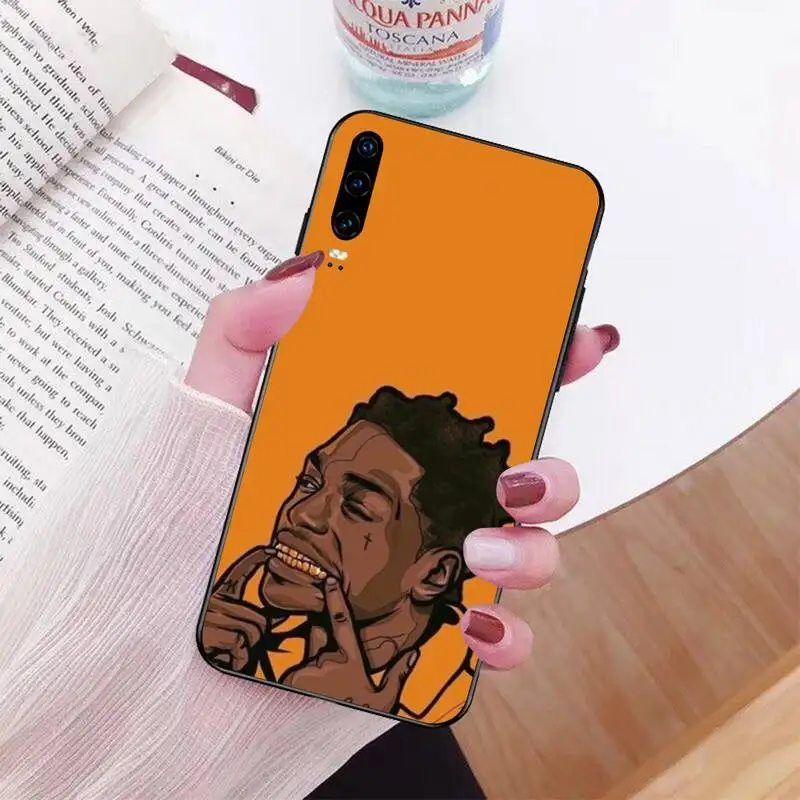CUTEWANAN Kodak Black Rapper TPU Soft Silicone Phone Case Cover for Huawei Honor 20 10 9 8 8x 8c 9x 7c 7a Lite view pro