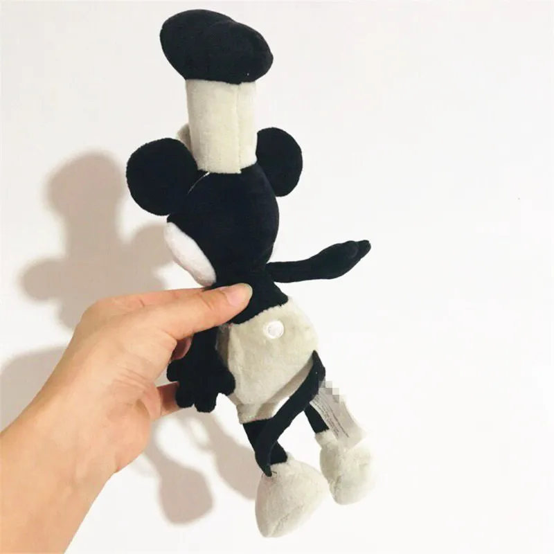 1 шт./лот 25 см черно-белая кукла wmouse подарок детские игрушки
