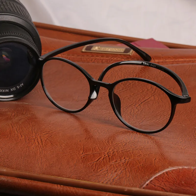 

Oulylan Ultra Light Prescription Reading Glasses Women Men Round Spectacle Eyeglasses for Reader Presbyopic Diopter 1.0 2.0 3.0