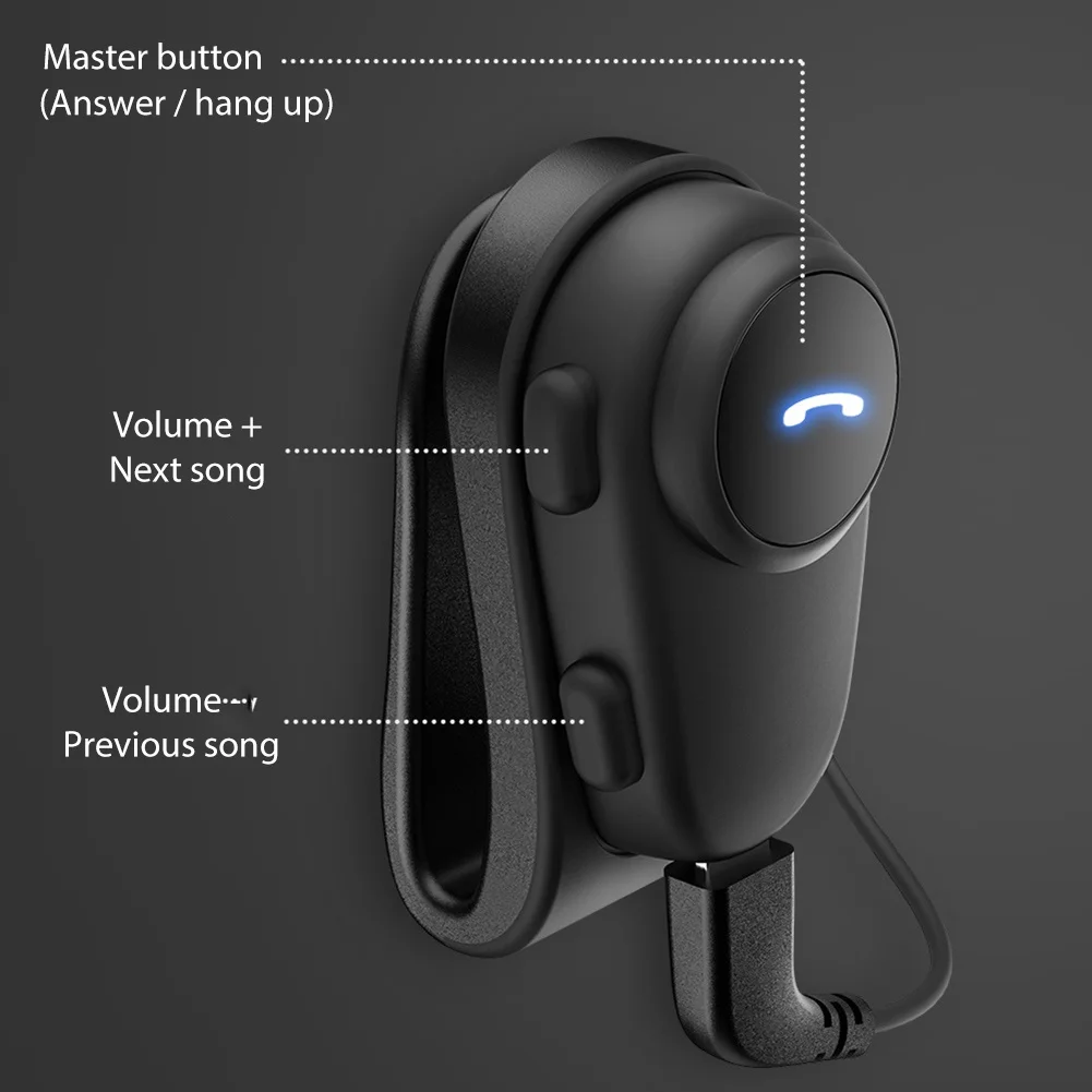 Шлем упрощенный китайский версия Bluetooth гарнитура мотоцикл стерео гарнитура для мобильного телефона и gps 2 способ радио